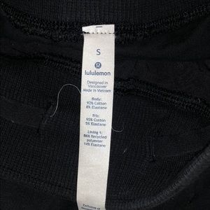 Lululemon men’s joggers